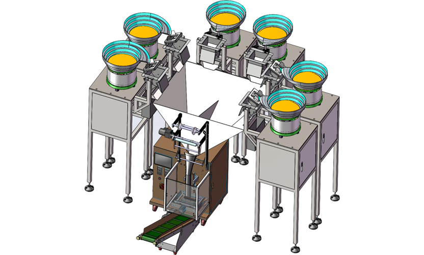 五金螺絲分揀包裝機