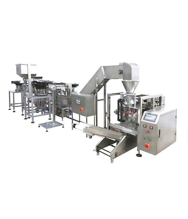 MK-LS7家具配件螺絲計數包裝機