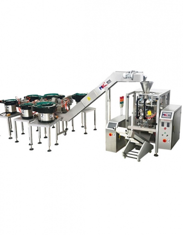 LS6-60五金螺絲玩具配件枕式包裝機